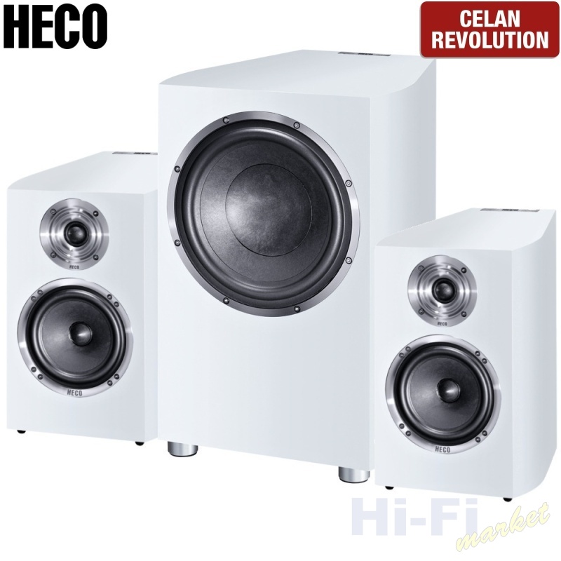 HECO Celan Revolution 3 set 2.1