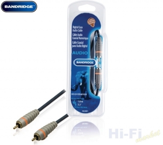 BANDRIDGE subwoofer kabel, 1m, BAL4801SW