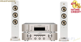 MARANTZ 6000 Stereo set SP silver-gold