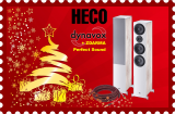 HECO Aurora 700 bílá + reprokabely Dynavox ZDARMA