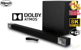 KLIPSCH Cinema 800 3.1 Dolby Atmos