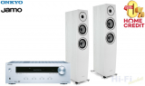 ONKYO TX-8220 SP C95II stříbrno-bílá