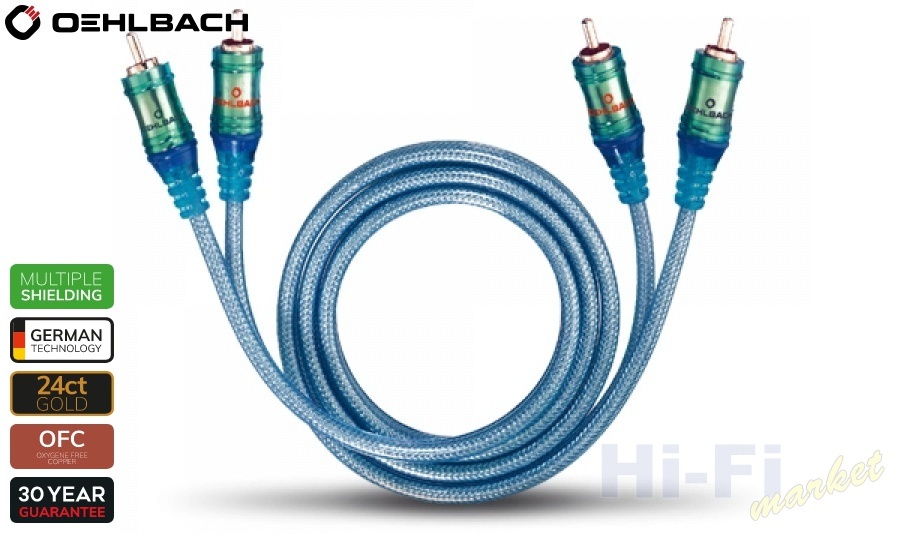 Oehlbach NF Set Ice 0,5m