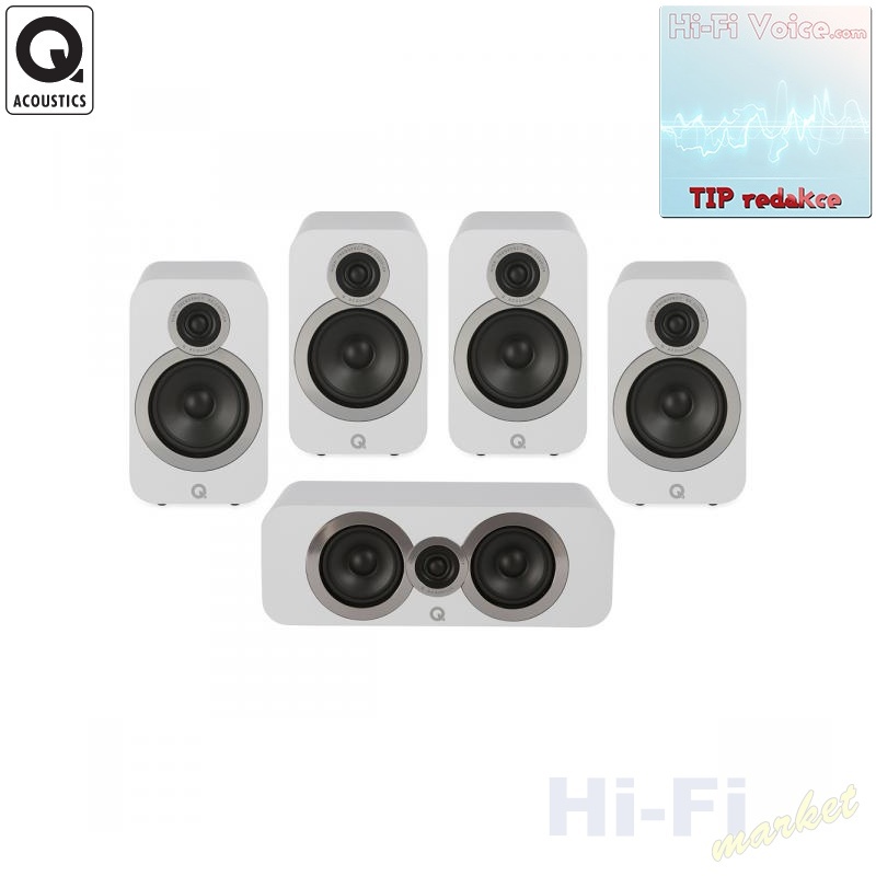 Q ACOUSTICS 3020i set 5.0