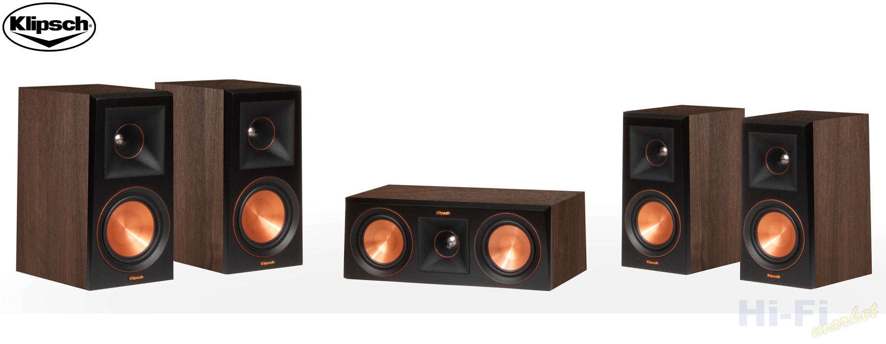 KLIPSCH Reference Premiere RP-600M set 5.0