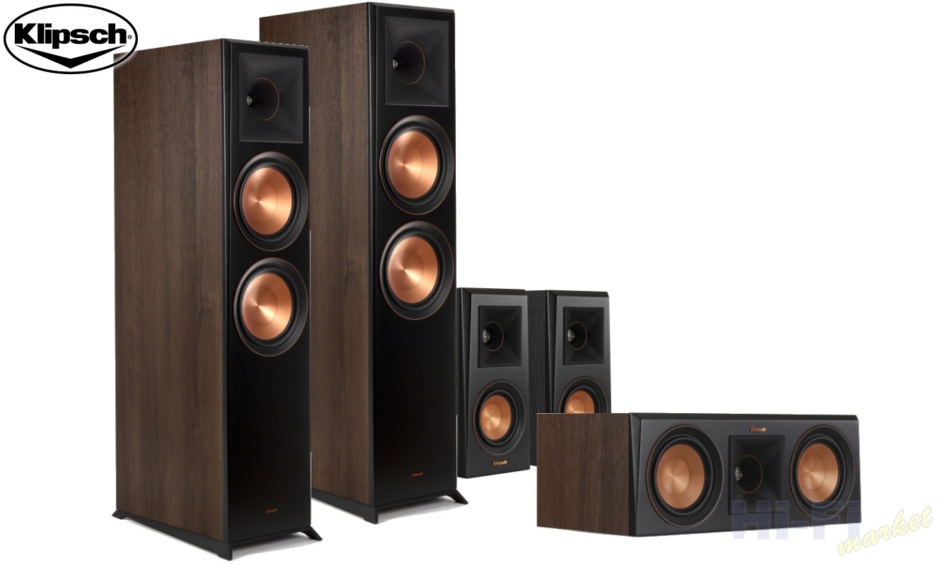 KLIPSCH Reference Premiere RP-8000F set 5.0