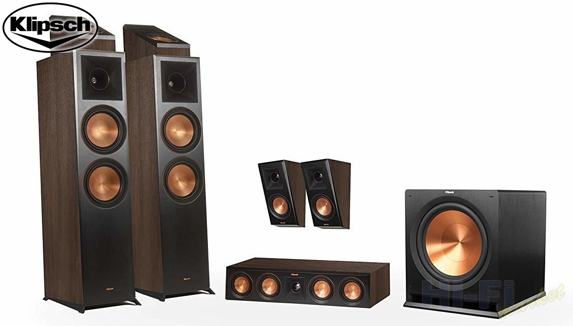 KLIPSCH Reference Premiere RP-8000F set 5.1.2 Dolby Atmos