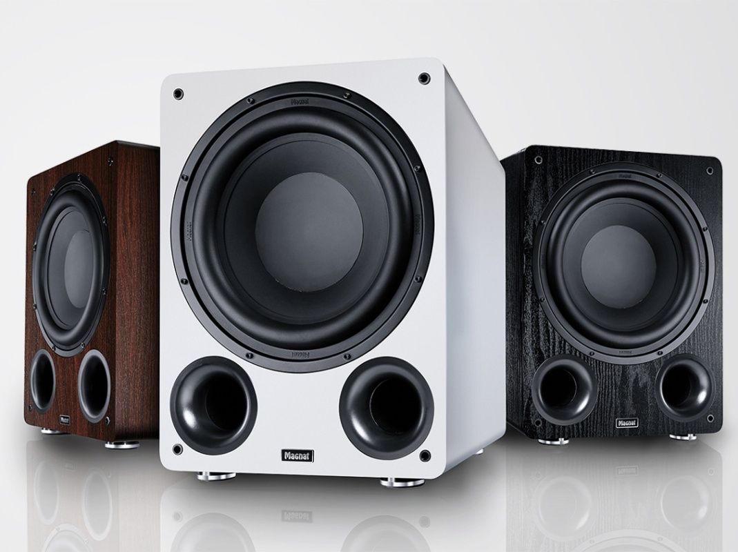 MAGNAT Alpha RS 12 black