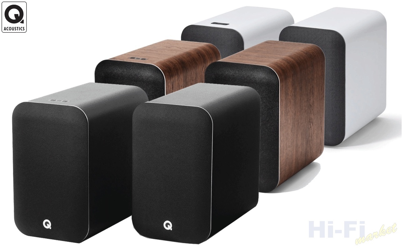 Q ACOUSTICS Active M20 bílá