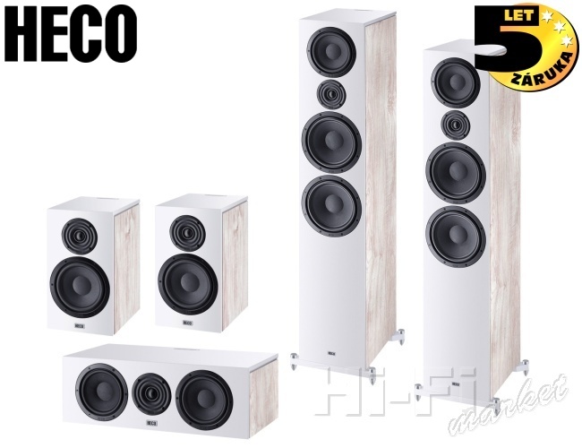 HECO Aurora 1000 set 5.0