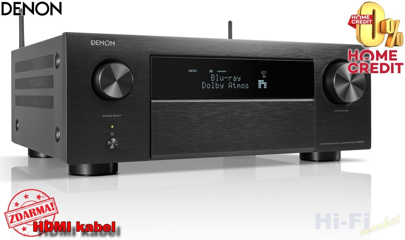 DENON AVC-X4800H premium silver