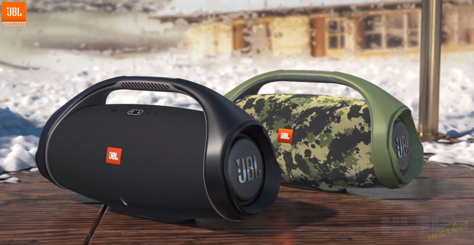 JBL Boombox2 černá