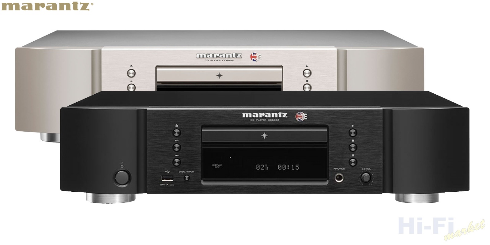 MARANTZ CD6007 black