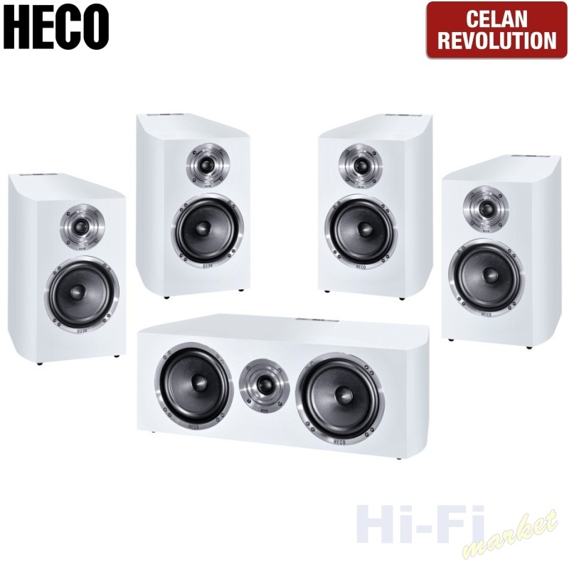 HECO Celan Revolution 3 set 5.0