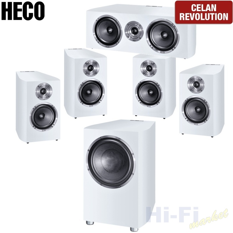 HECO Celan Revolution 3 set 5.1