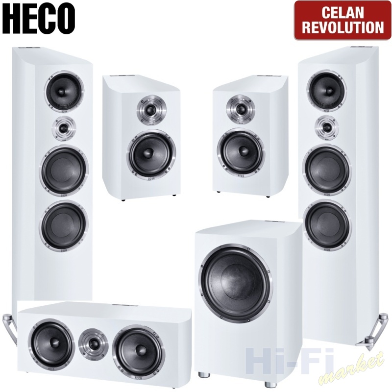 HECO Celan Revolution 7 set 5.1