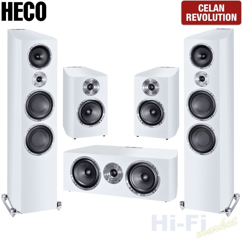 HECO Celan Revolution 9 set 5.0