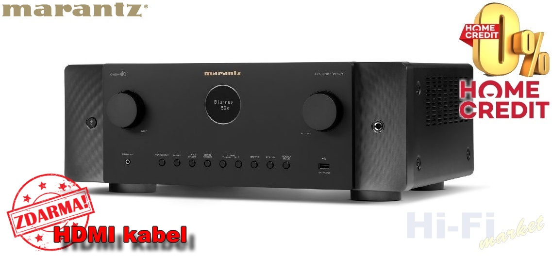 MARANTZ CINEMA 60 silver-gold