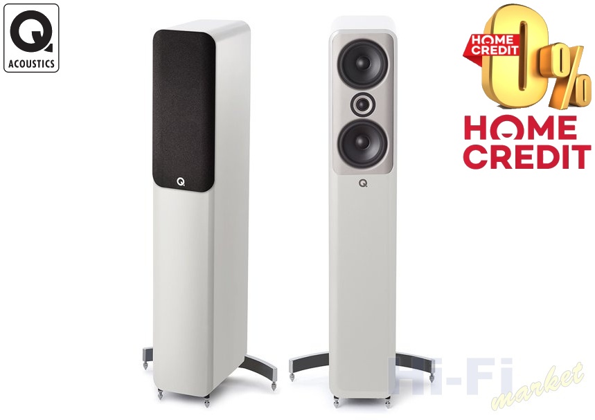 Q ACOUSTICS Concept 50 stříbrná