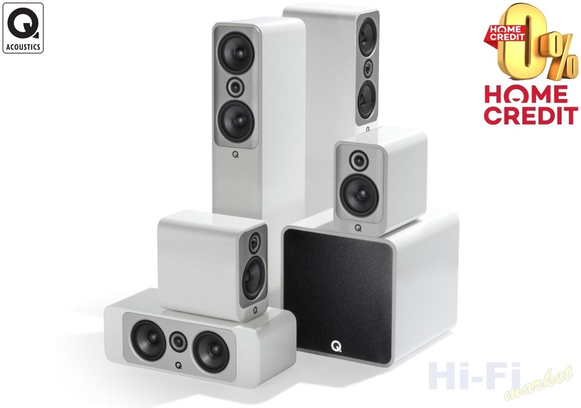 Q ACOUSTICS Concept 50 set 5.1 černá