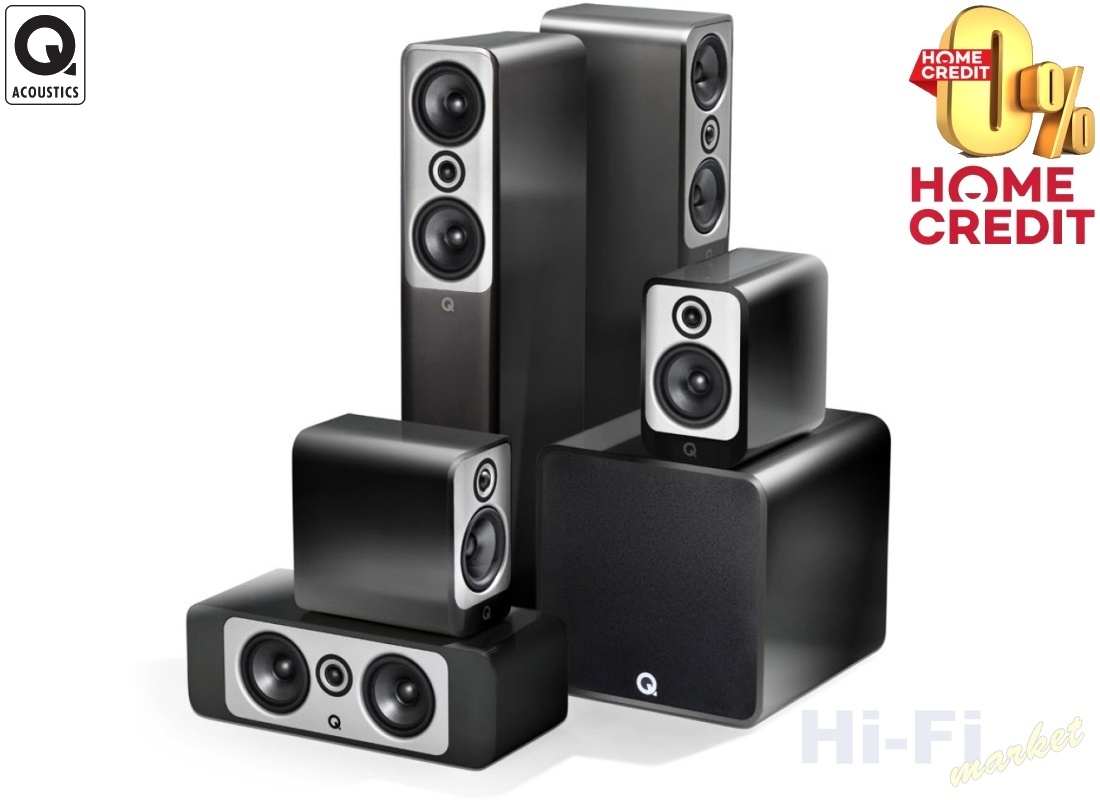 Q ACOUSTICS Concept 50 set 5.1 bílá