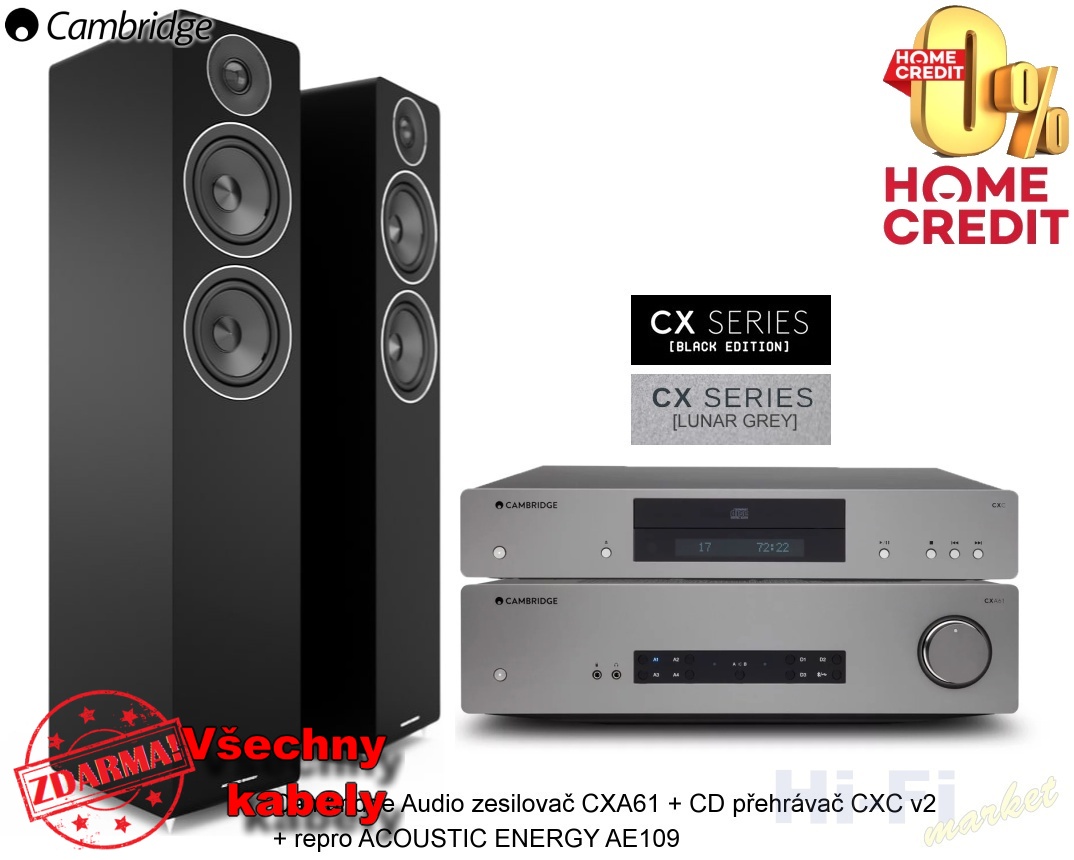 CAMBRIDGE AUDIO CX 61 set SP