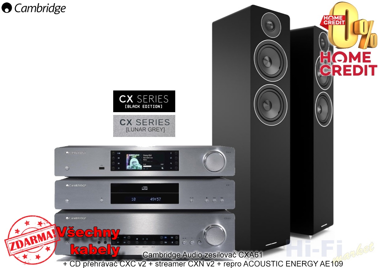 CAMBRIDGE AUDIO CX 61 set stream SP