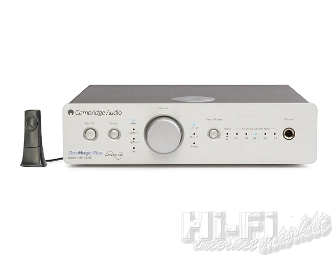 CAMBRIDGE AUDIO DacMagic Plus BT černá