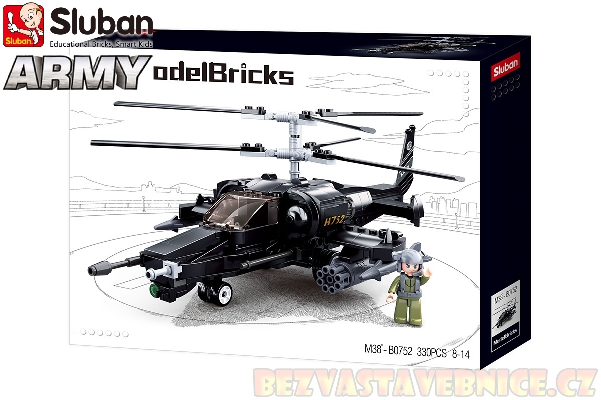 SLUBAN Army - Bojový vrtulník