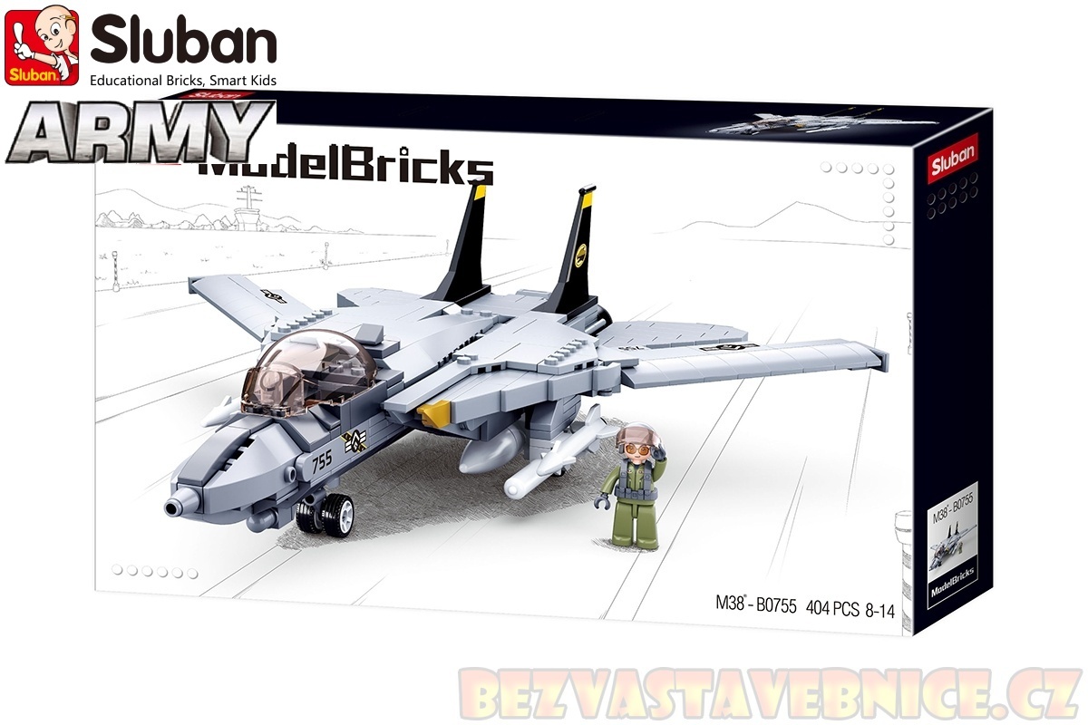 SLUBAN Army - Moderní stíhací letoun