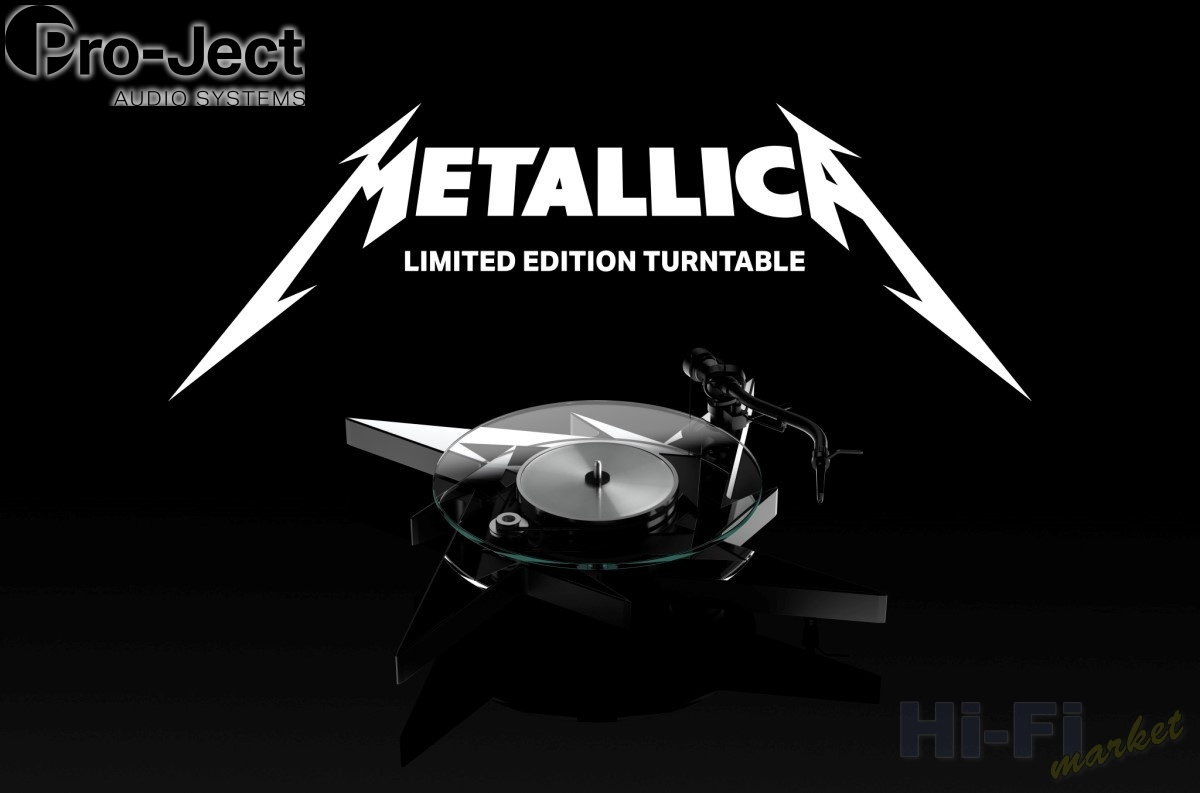 Pro-Ject Metallica Pick it S2C Limitovaná Edice