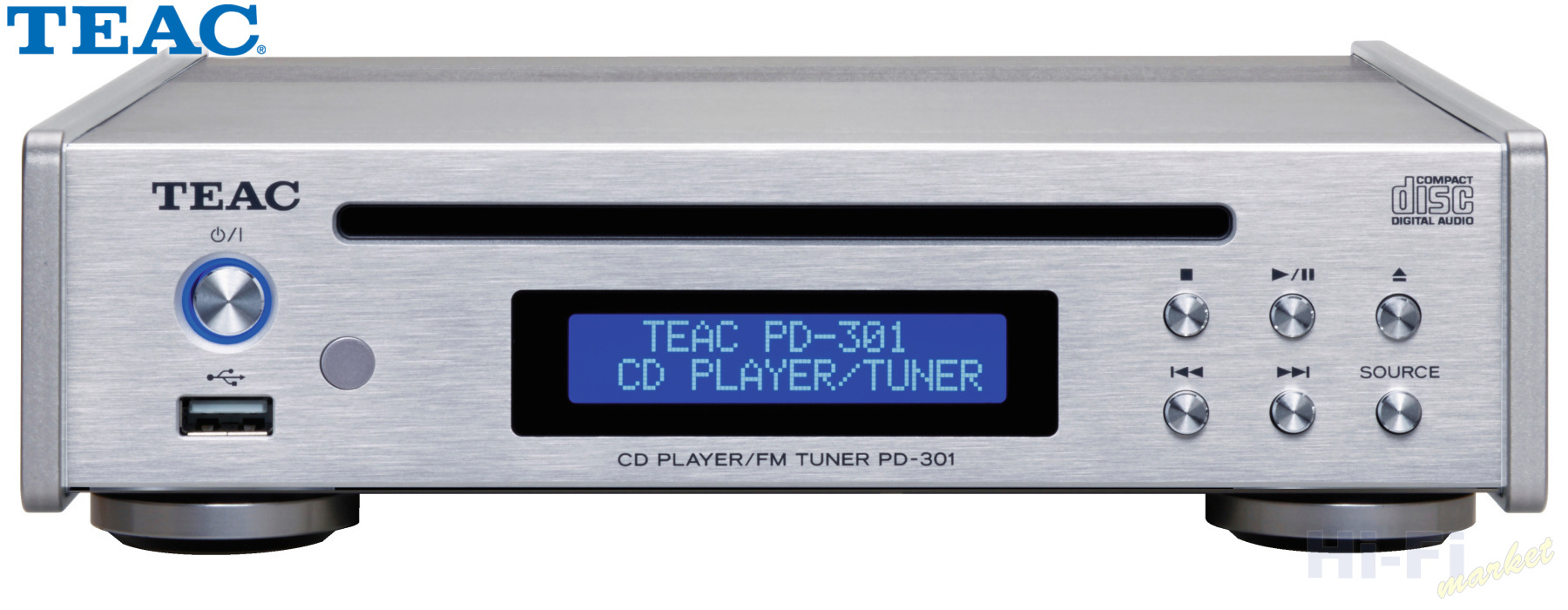 TEAC PD-301DAB-X