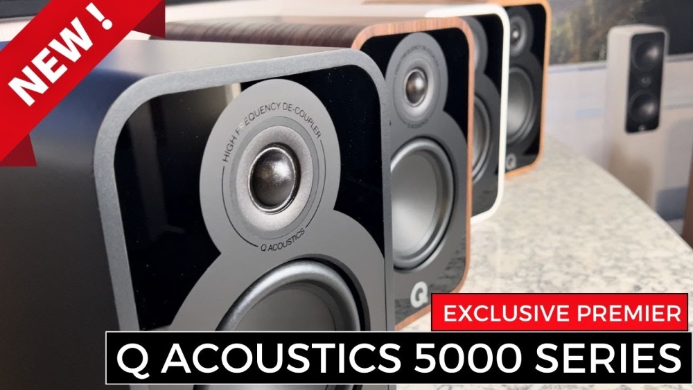 Q ACOUSTICS 5010 bílá