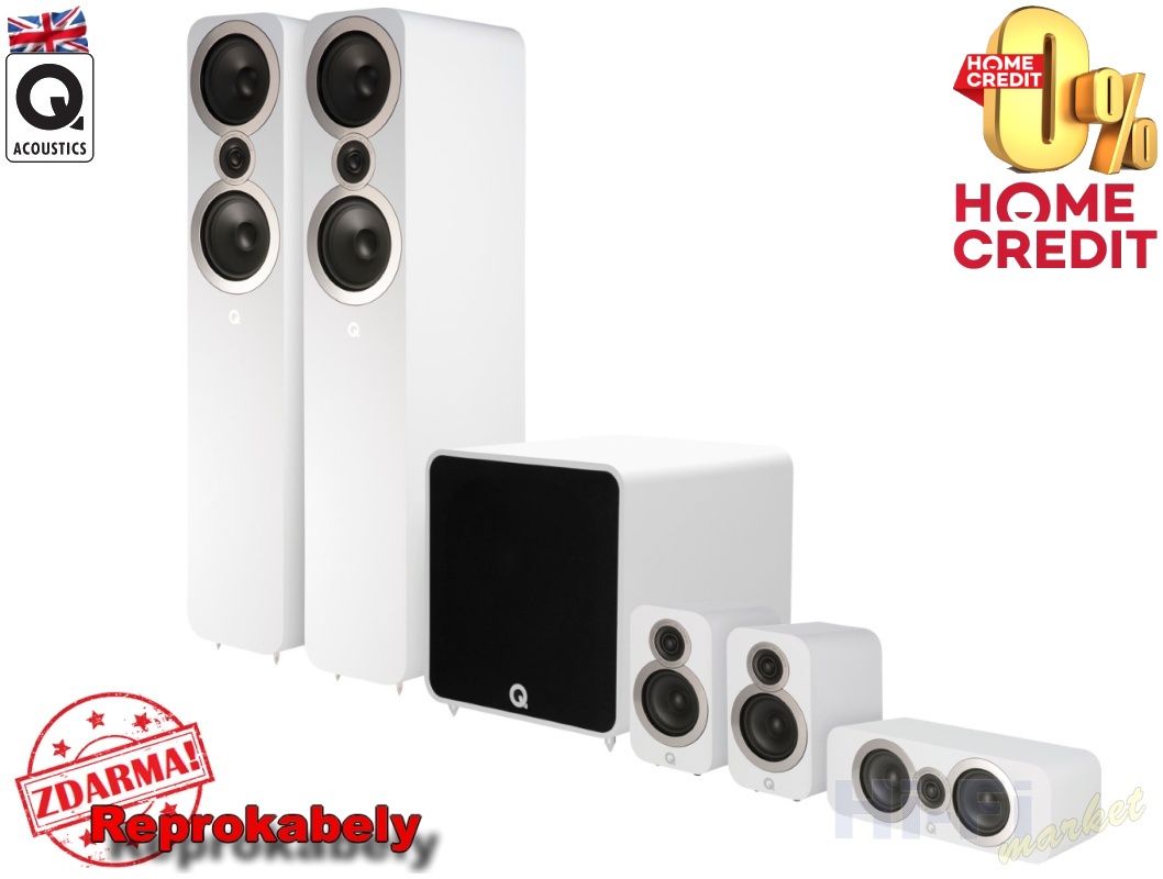 Q ACOUSTICS 5040 set 5.1 černá