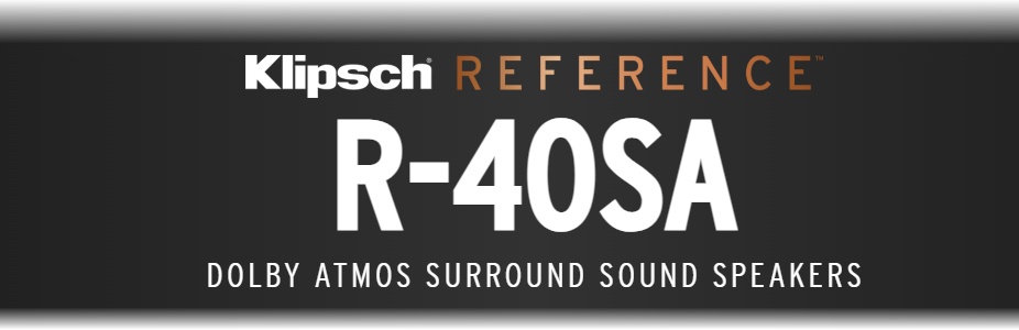 KLIPSCH Reference R-40SA Dolby Atmos