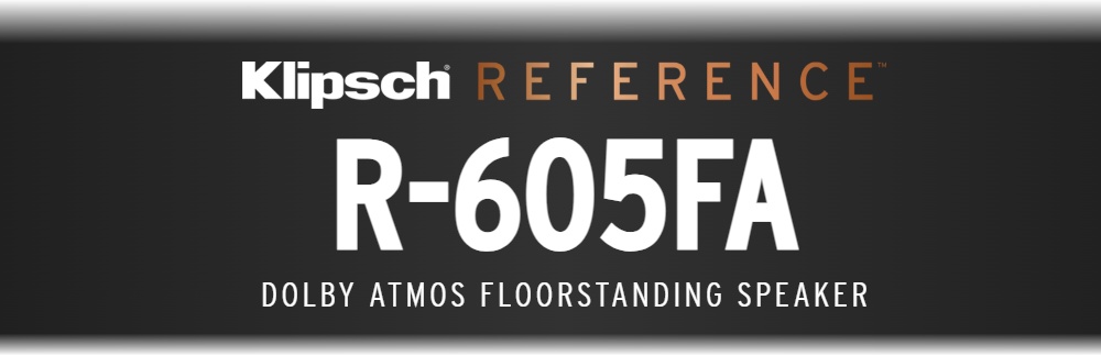 KLIPSCH Reference R-605FA Dolby Atmos