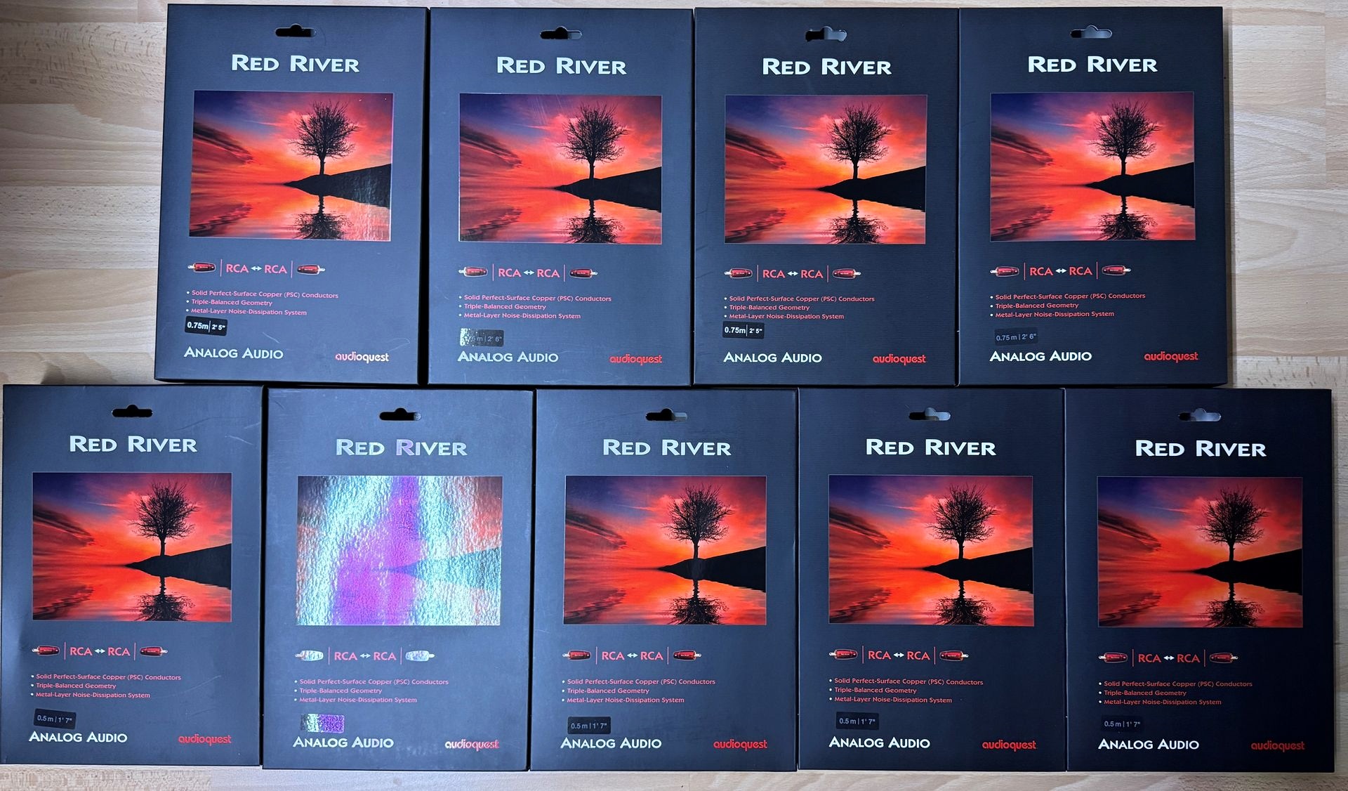 Audioquest Red River RCA