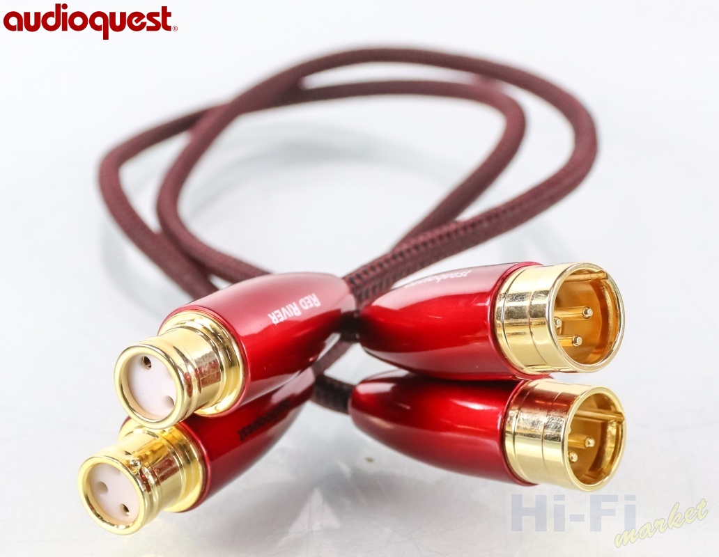 Audioquest Red River XLR