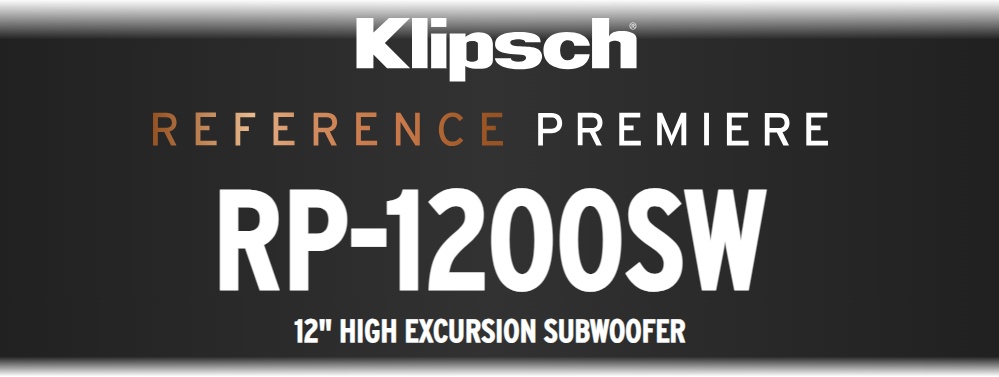 KLIPSCH RP-1200SW