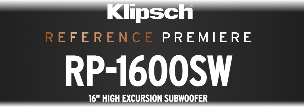 KLIPSCH RP-1600SW