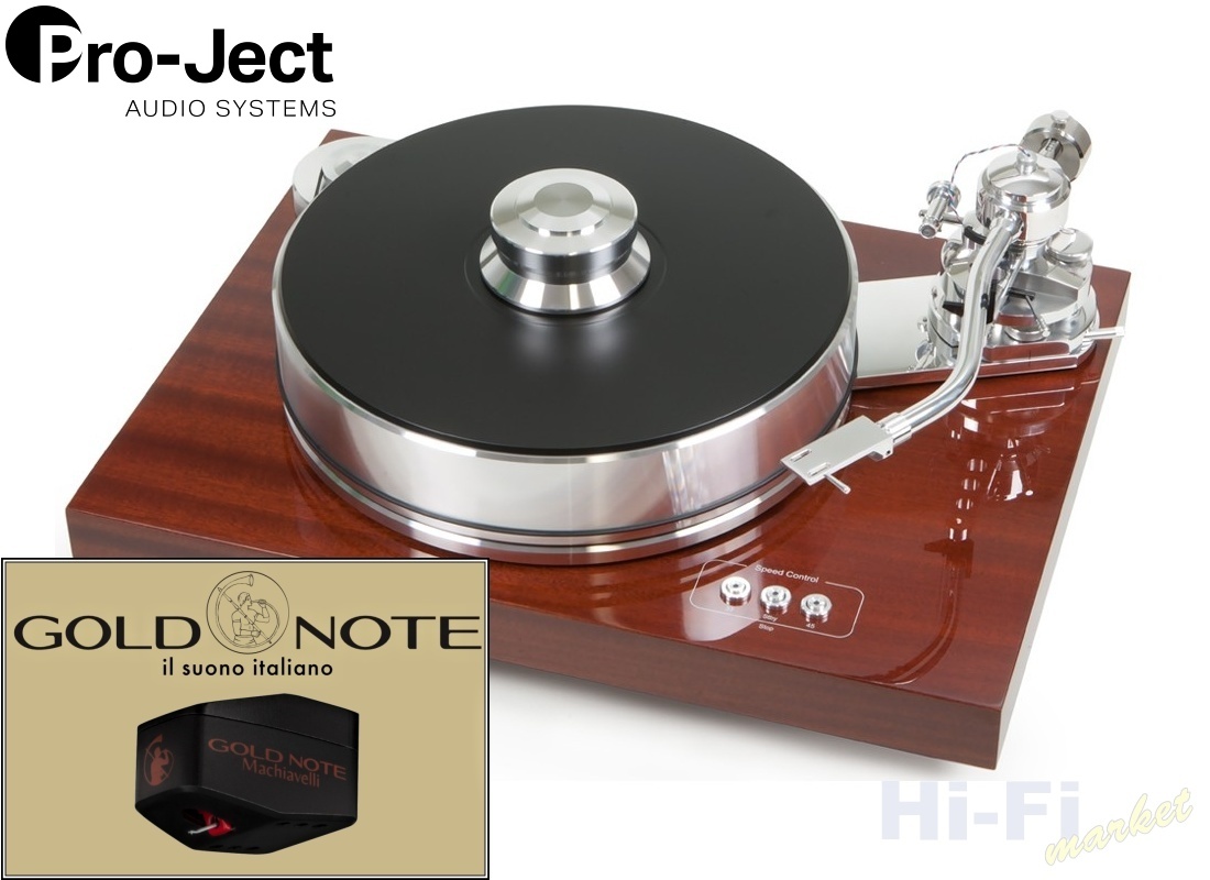 Pro-Ject Signature 10 Gold Note