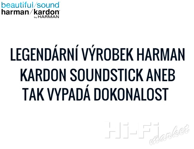 HARMAN KARDON Soundstick Wireless