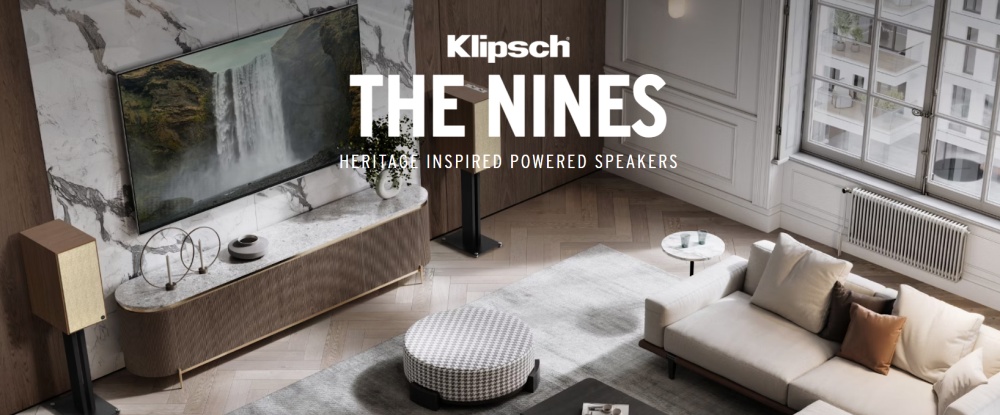 KLIPSCH Heritage The Nines ebenově černá