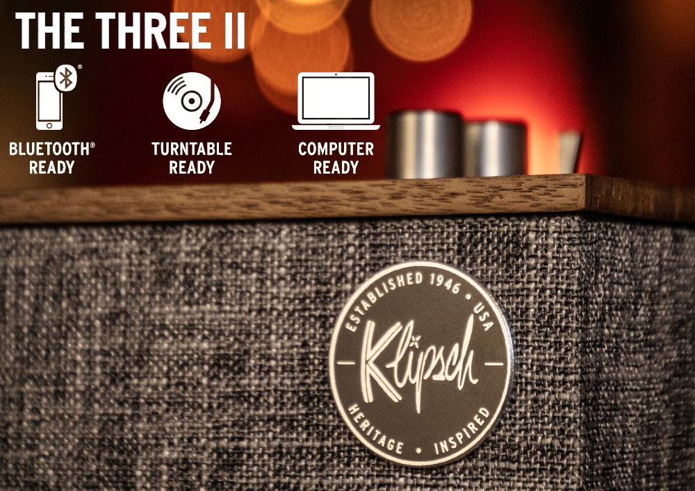 KLIPSCH The Three II černá