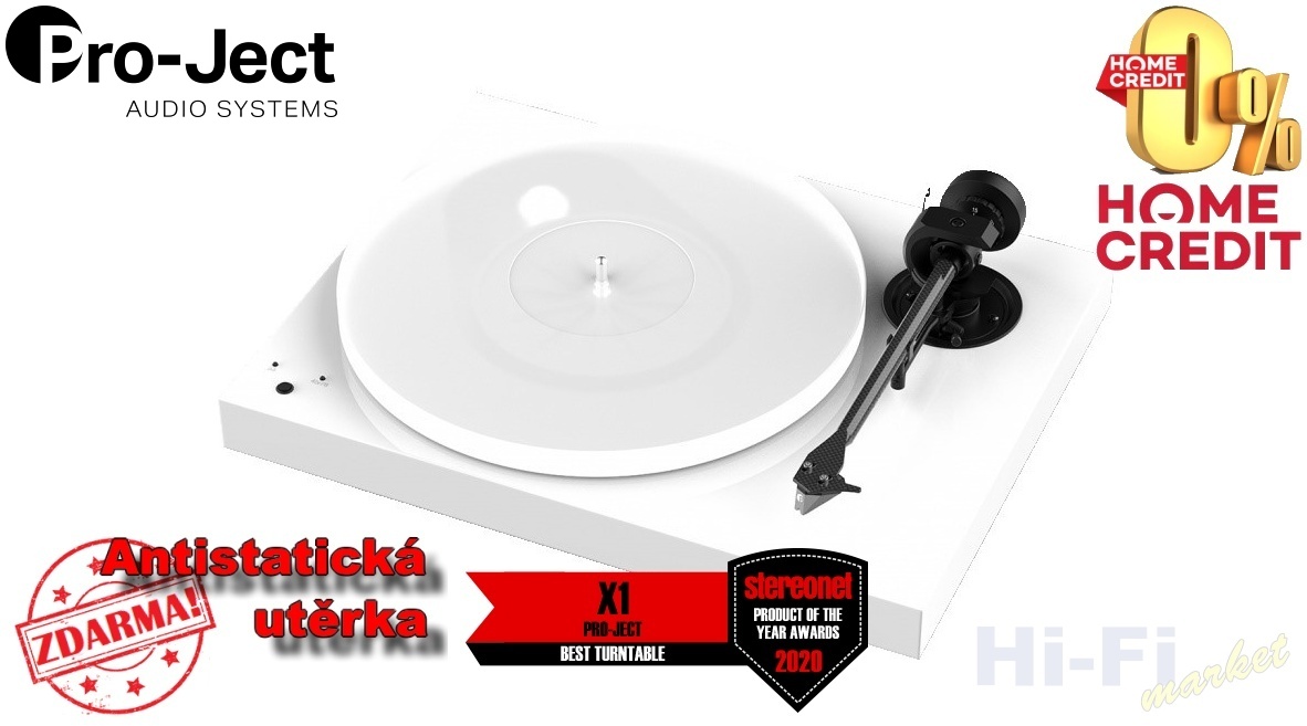 Pro-Ject X1 Pick it S2 MM černá