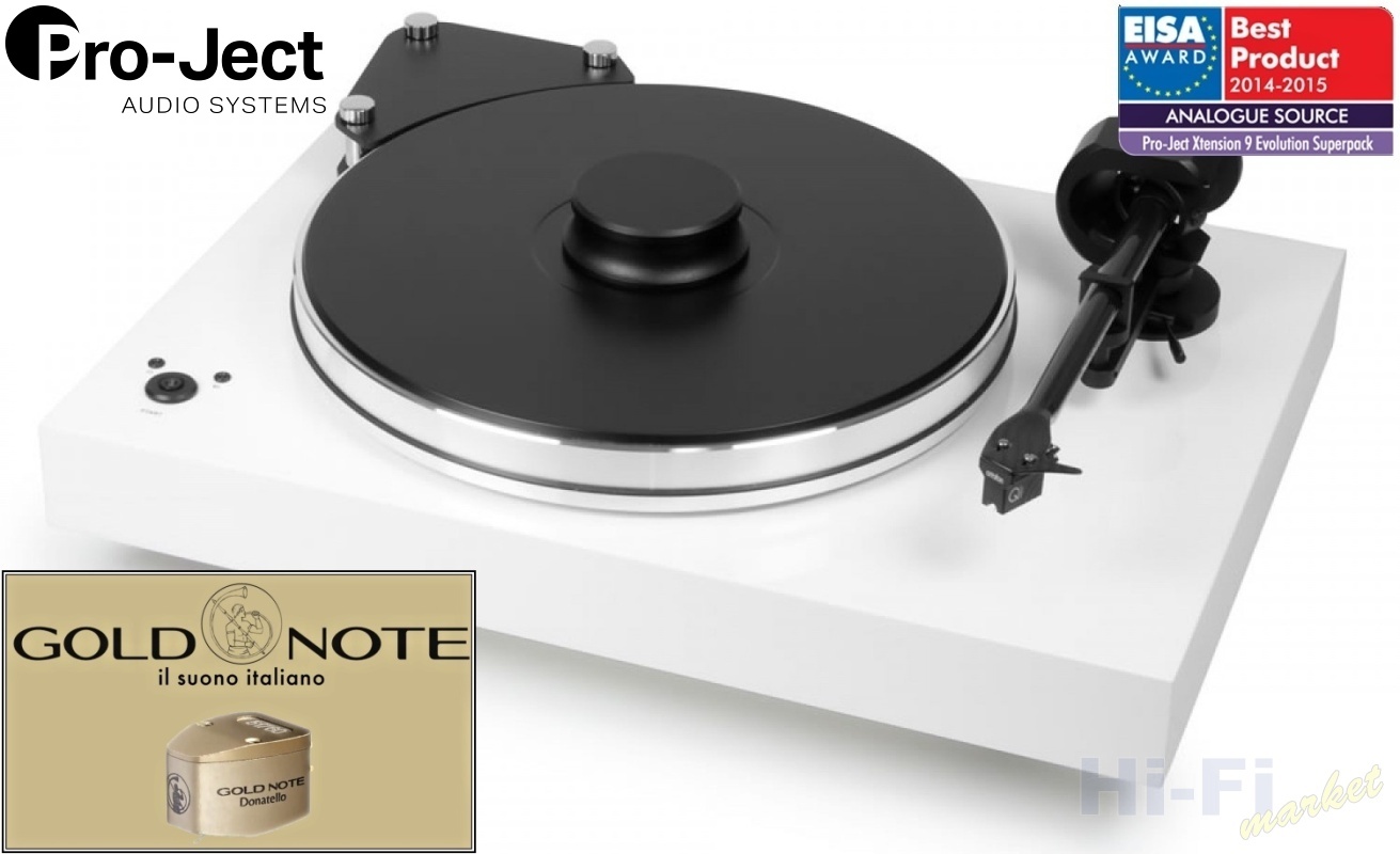 Pro-Ject Xtension 9 Gold Note
