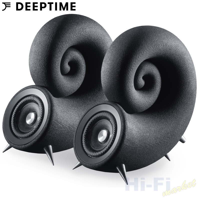 DEEPTIME Spirula 2.0 speakers