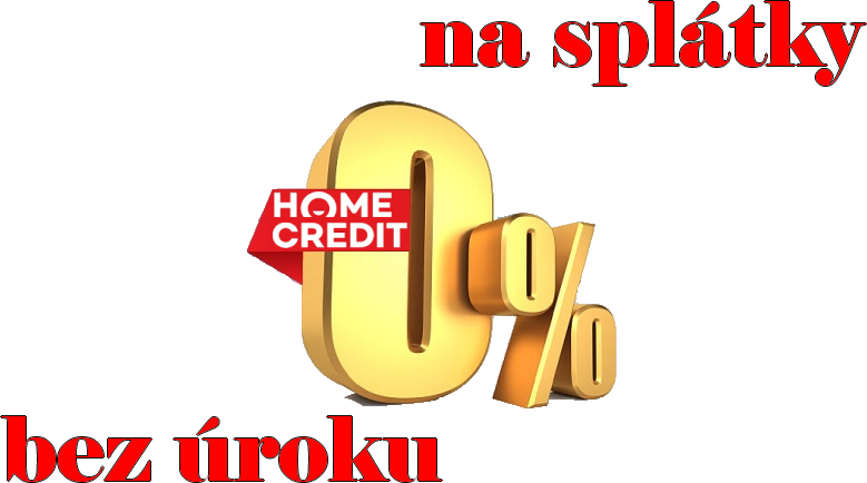 0% úrok na splátky