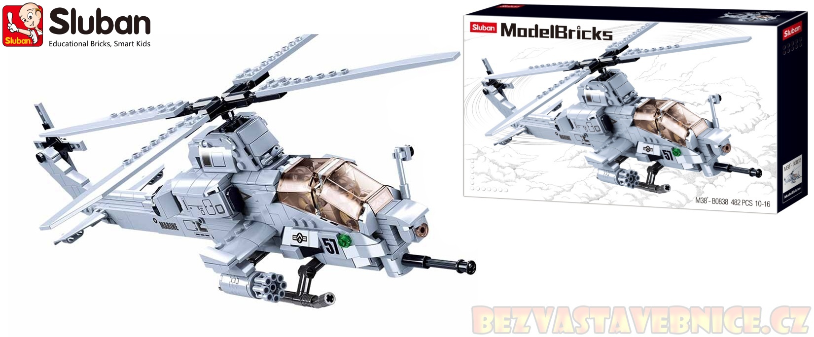SLUBAN Army - Bitevní helikoptéra