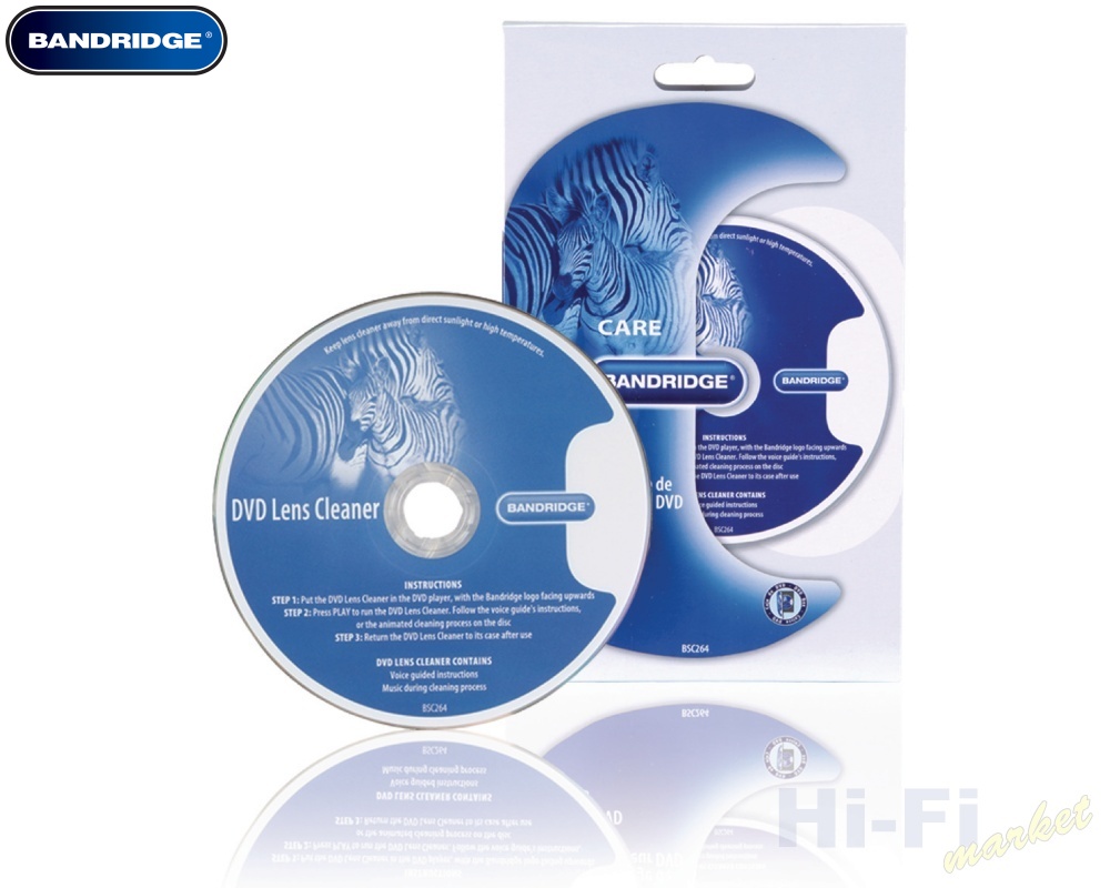 BANDRIDGE čistící DVD